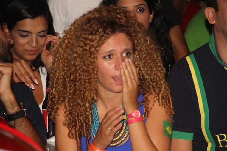 Germany VS Brazil at Revolver